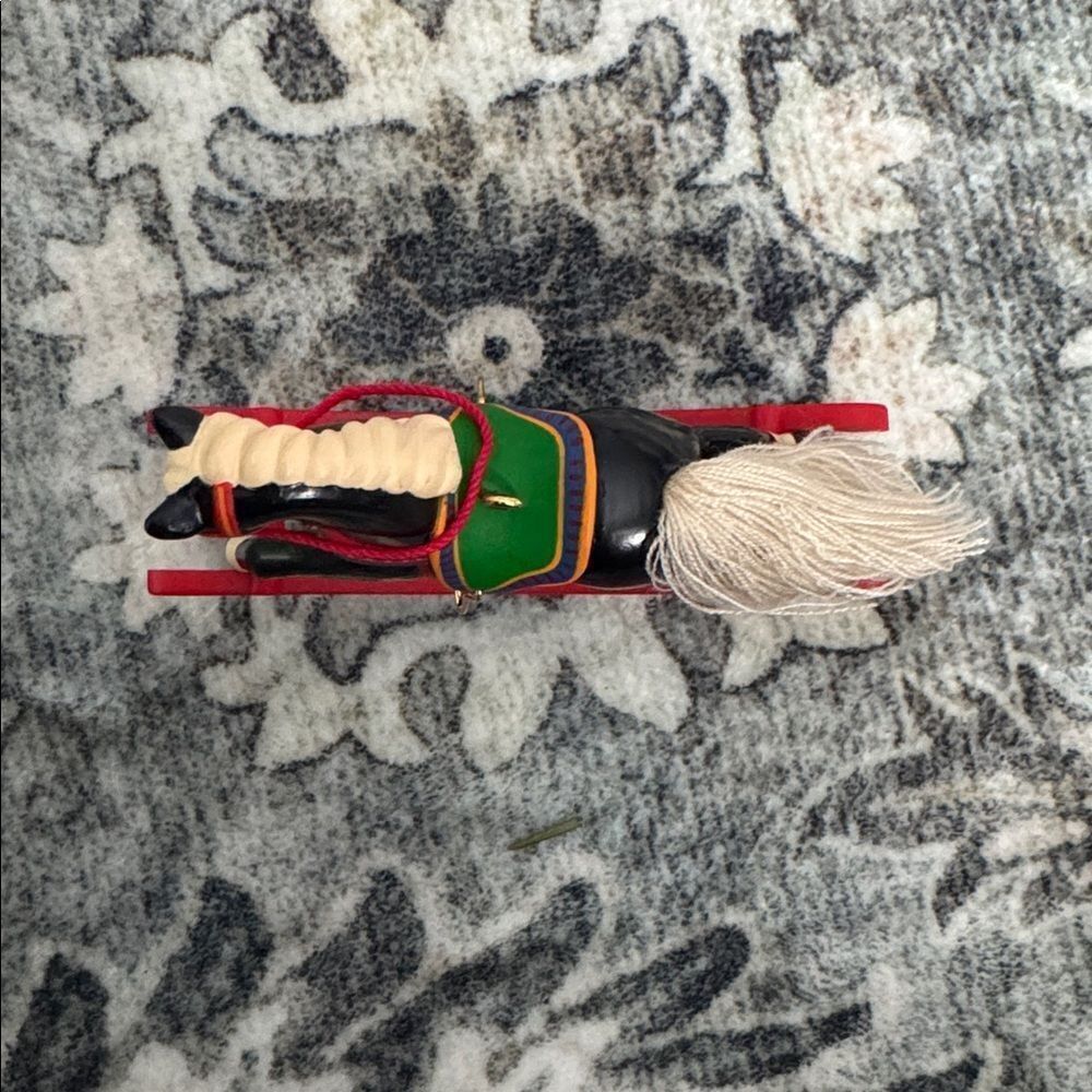 Hallmark 1996 Rocking Horse - Picture 4 of 8